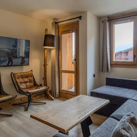 Chic A Belle Plagne - 6 Pers. - Fr-1-885-25