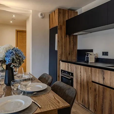 Chic A Belle Plagne - 6 Pers. - Fr-1-885-25 Appartamento