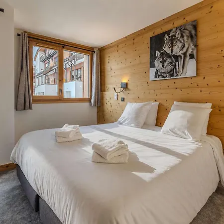 Chic A Belle Plagne - 6 Pers. - Fr-1-885-25 * La Plagne