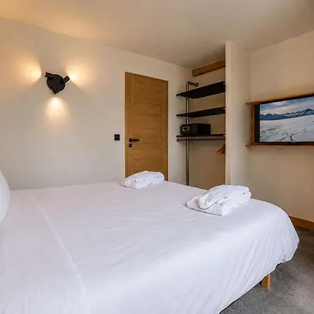 Appartamento Chic A Belle Plagne - 6 Pers. - Fr-1-885-25 *