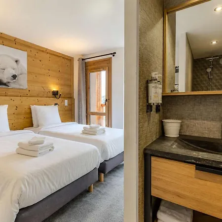 Chic A Belle Plagne - 6 Pers. - Fr-1-885-25 Appartamento *