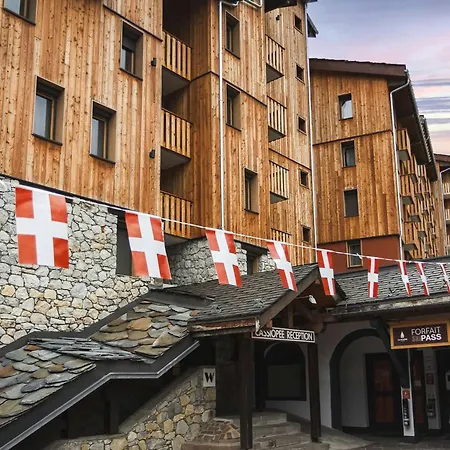 Chic A Belle Plagne - 6 Pers. - Fr-1-885-25 Appartamento *