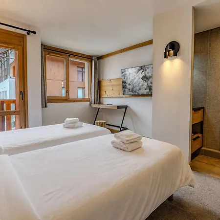 Chic A Belle Plagne - 6 Pers. - Fr-1-885-25 Appartamento